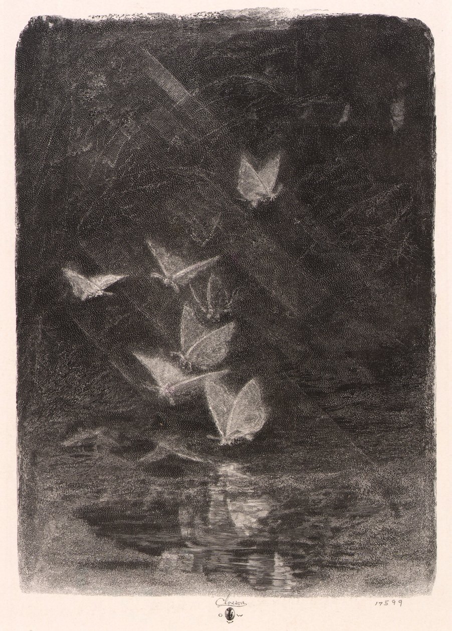 Night Moths by William Baxter Closson