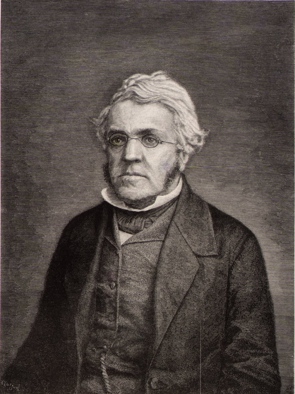 Portrait of Thackery by William Baxter Closson