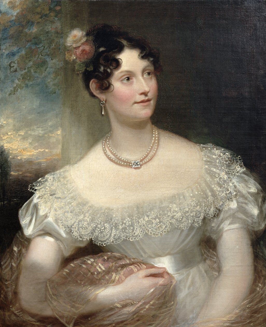 Agnes Beresford by William Beechey