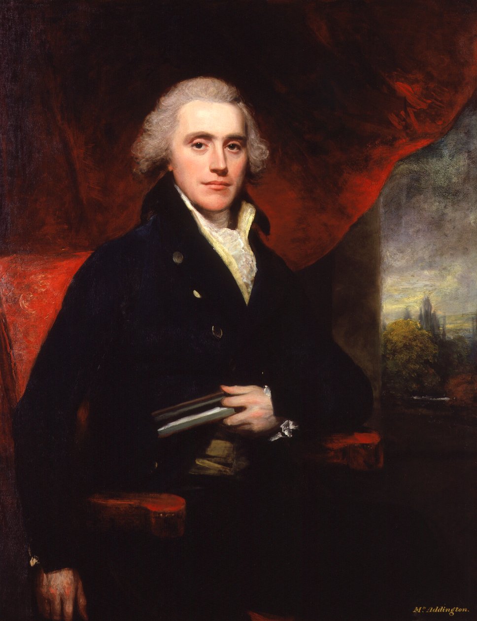Henry Addington, 1st Viscount Sidmouth (engraved 1803) by William Beechey