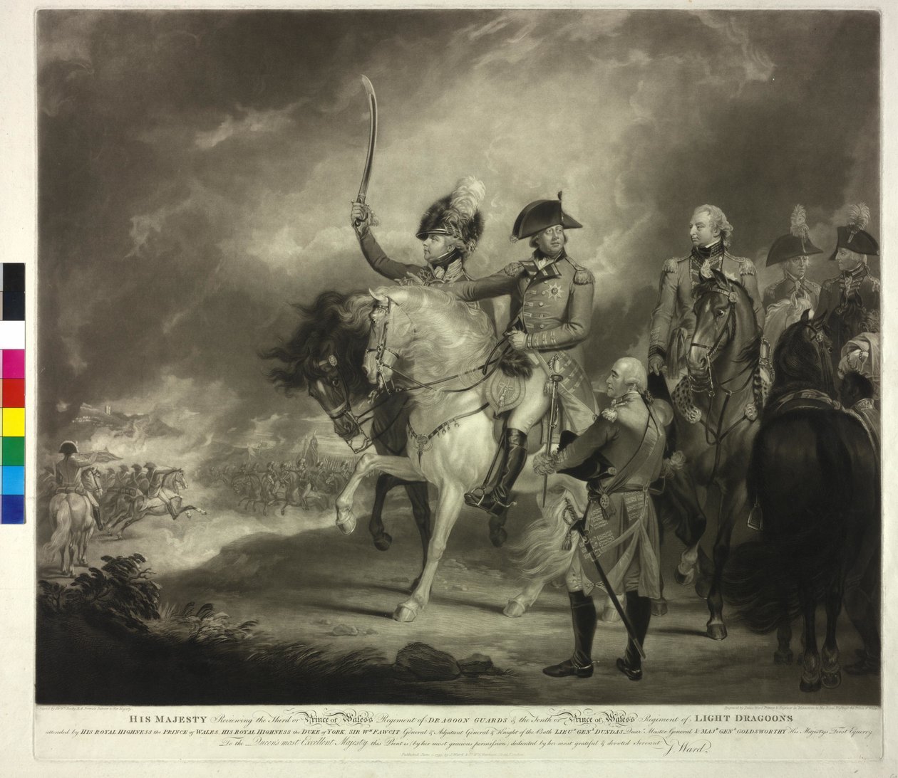 King George III of England by William Beechey