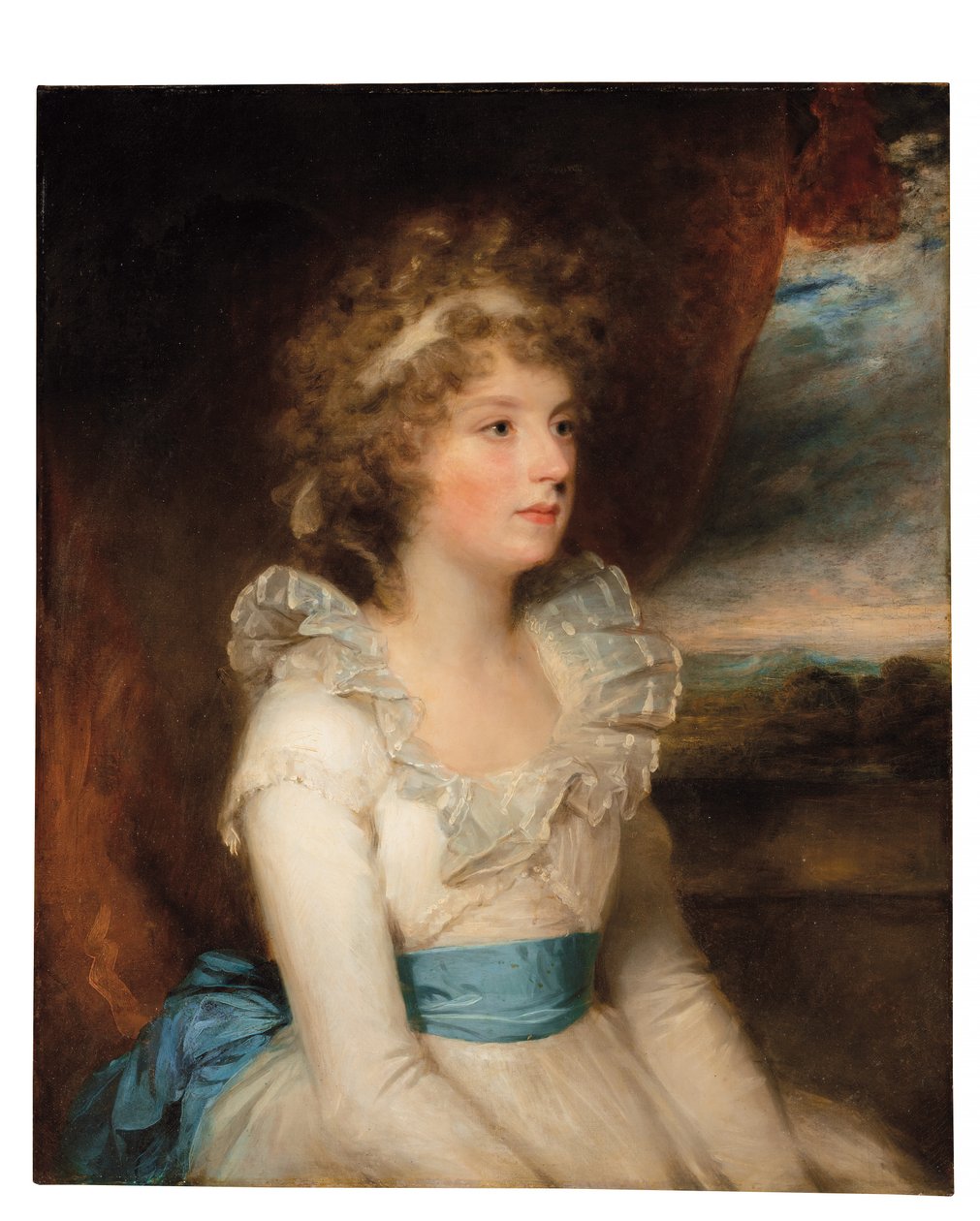 Portrait of Elizabeth Keene by William Beechey