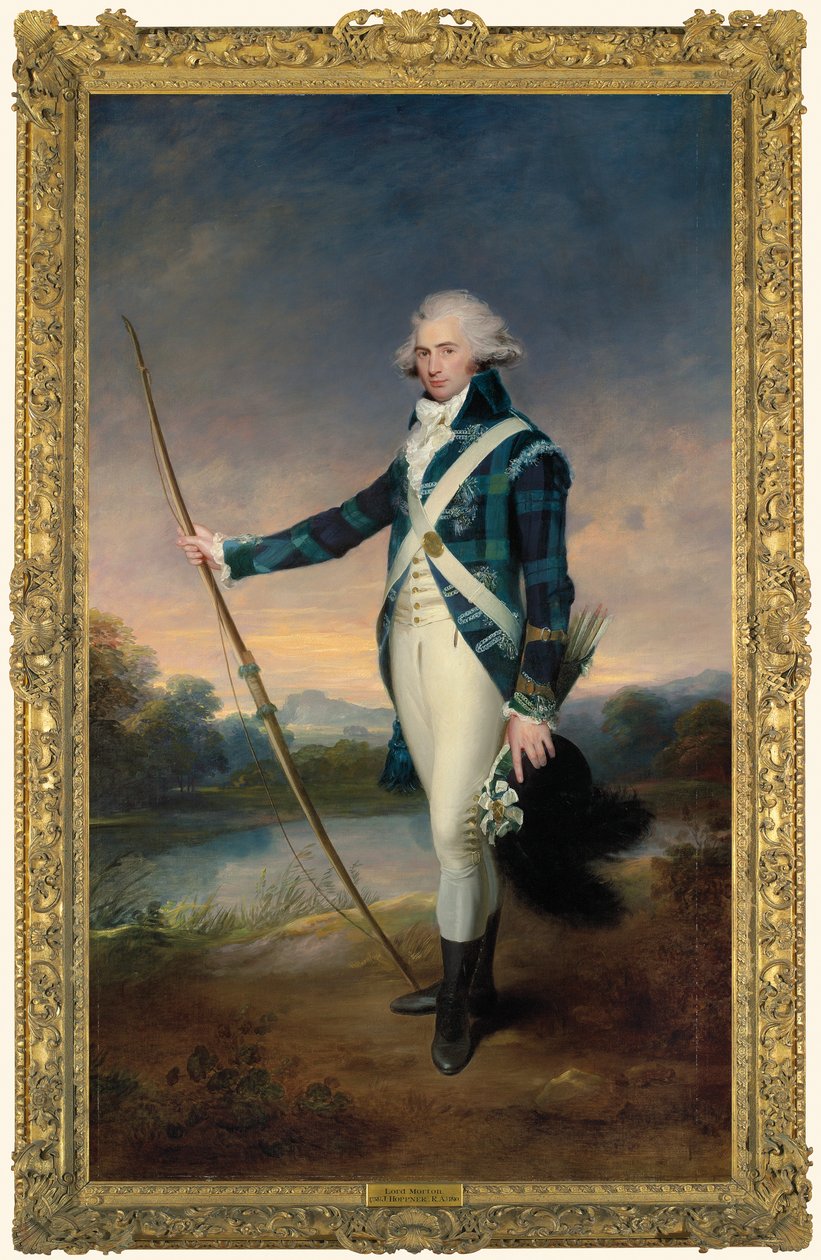 Portrait of George Douglas by William Beechey