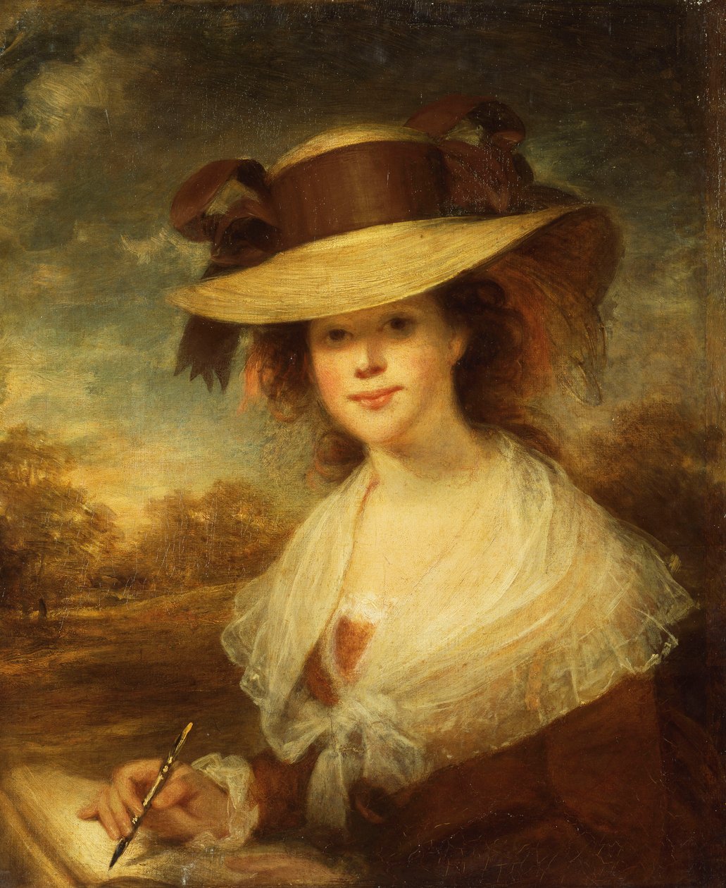 Portrait of Lady Beechley, the Artist