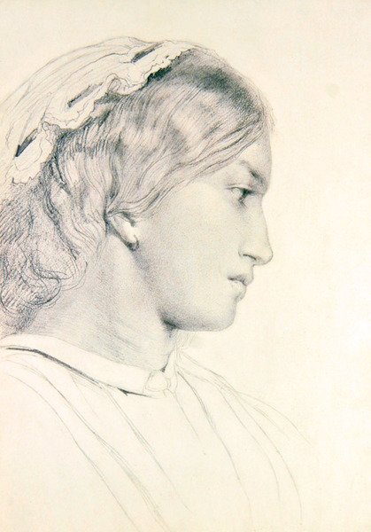 Study of a Girl