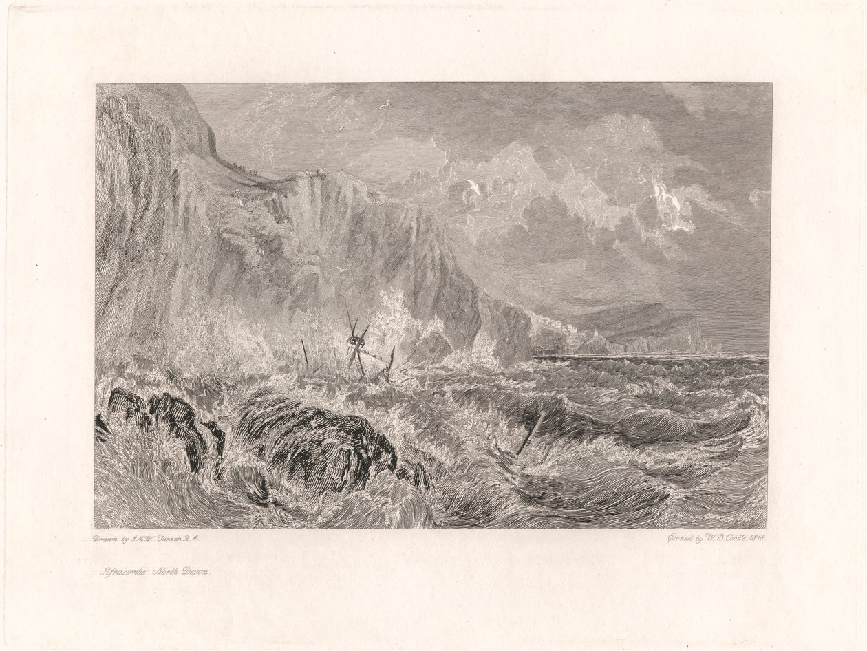 Ilfracombe, North Devon by William Bernard Cooke