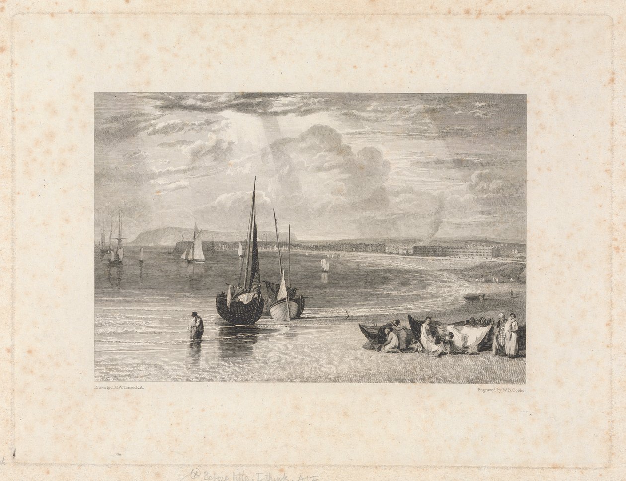 Weymouth by William Bernard Cooke