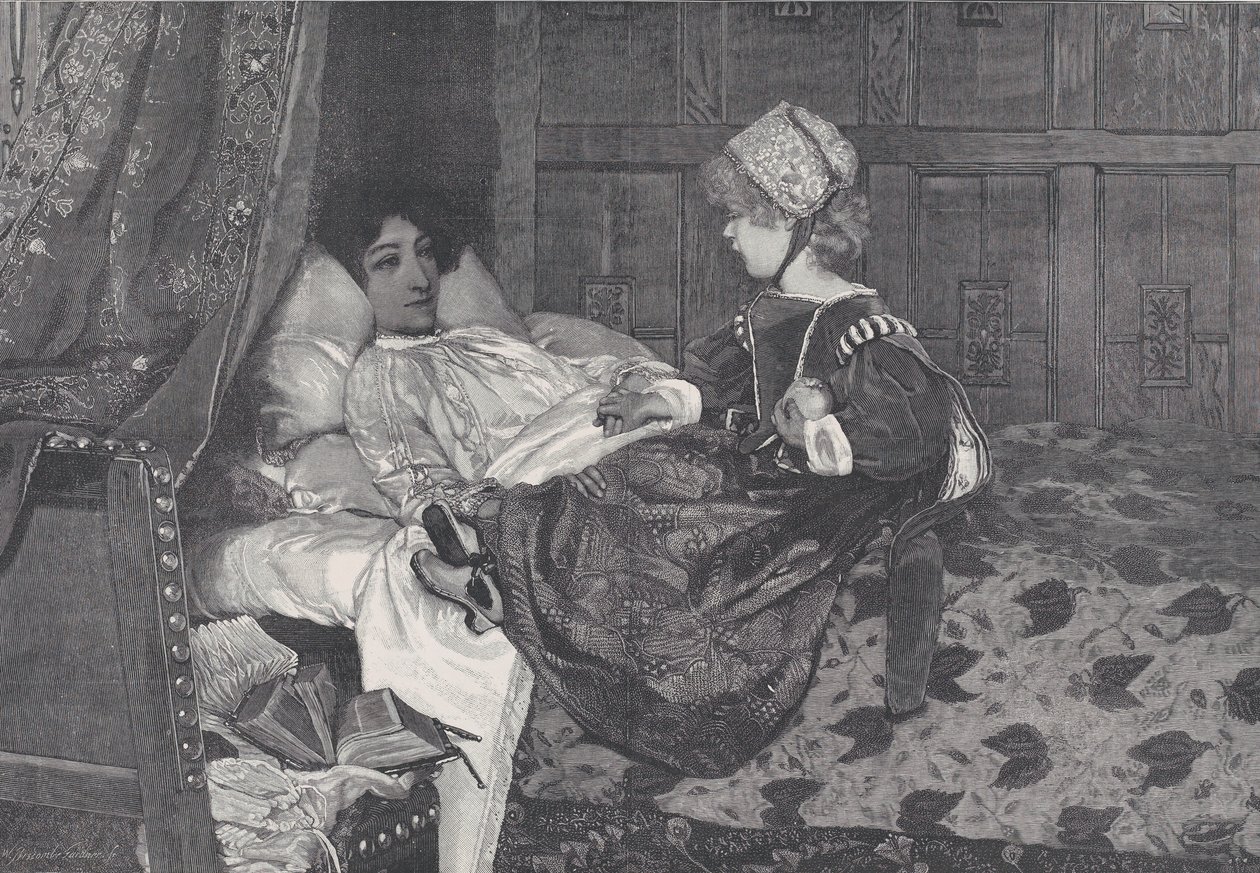 Always Welcome, from Illustrated London News by William Biscombe Gardner