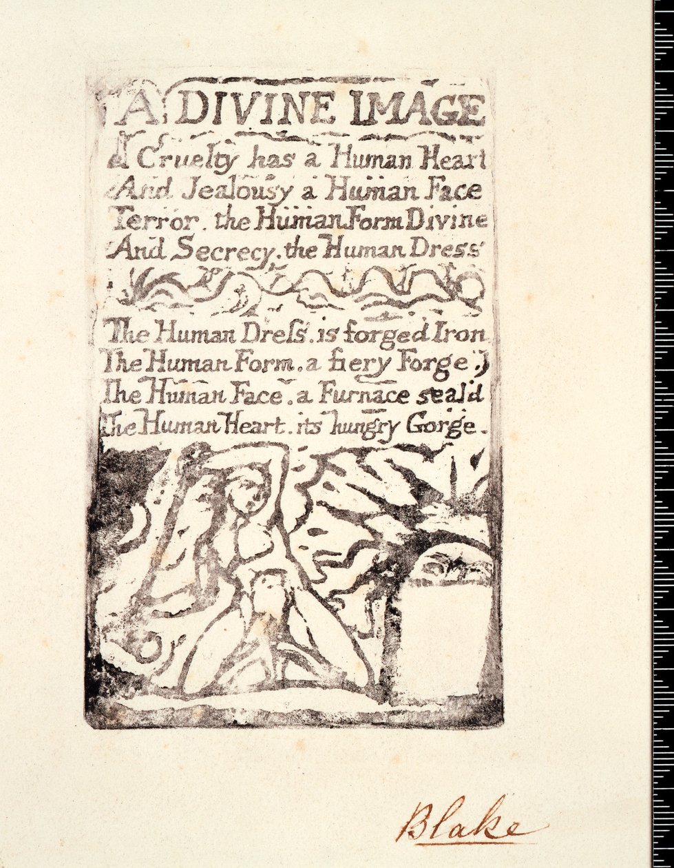 A Divine Image by William Blake