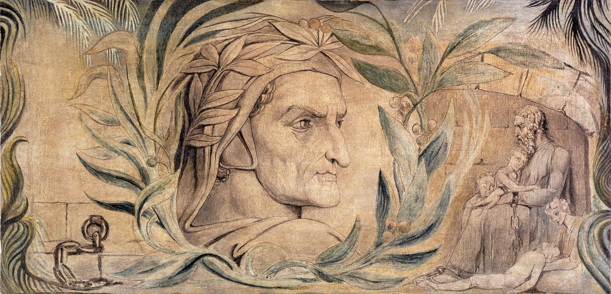 Dante Alighieri by William Blake