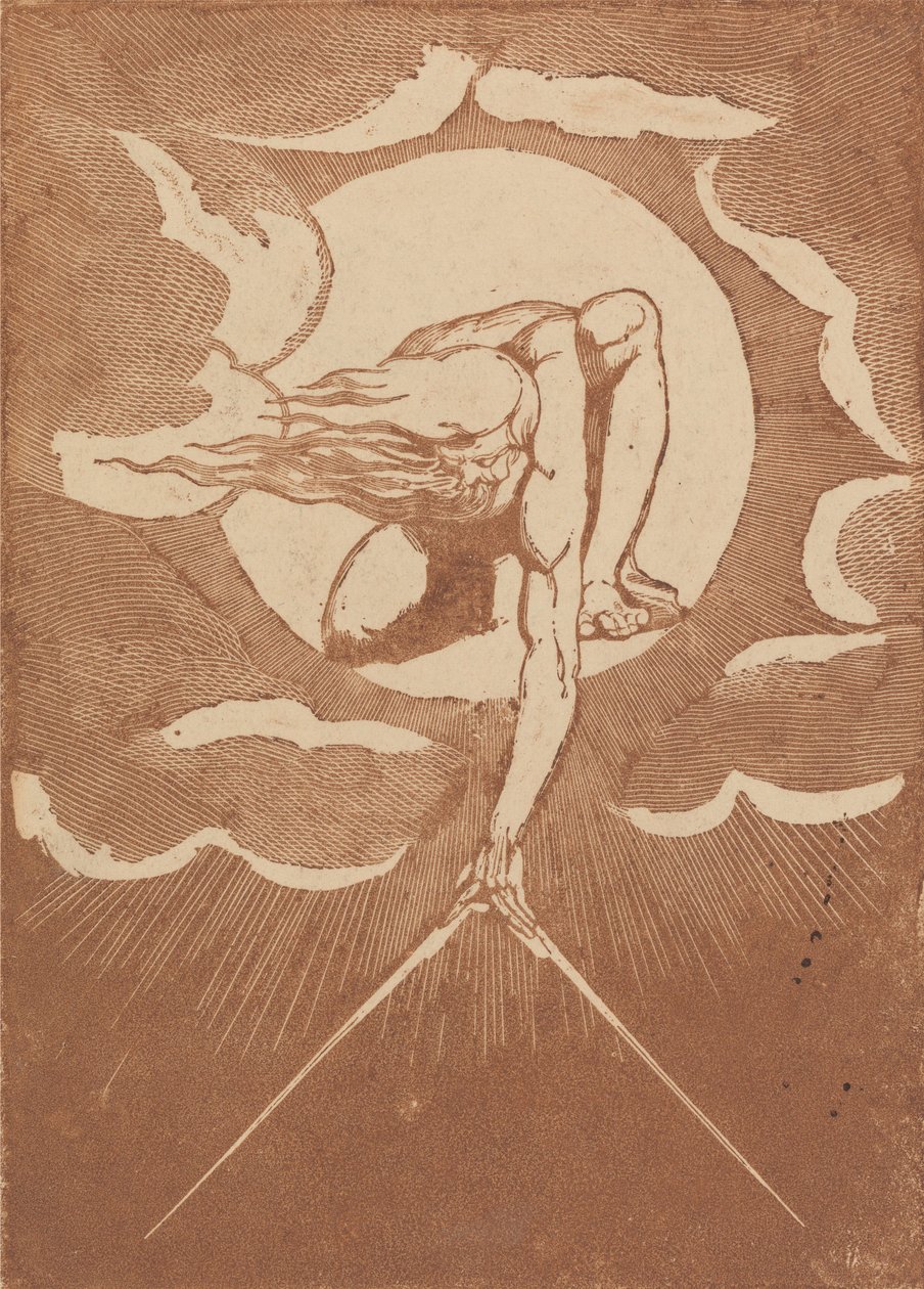Europe. A Prophecy; Frontispiece by William Blake