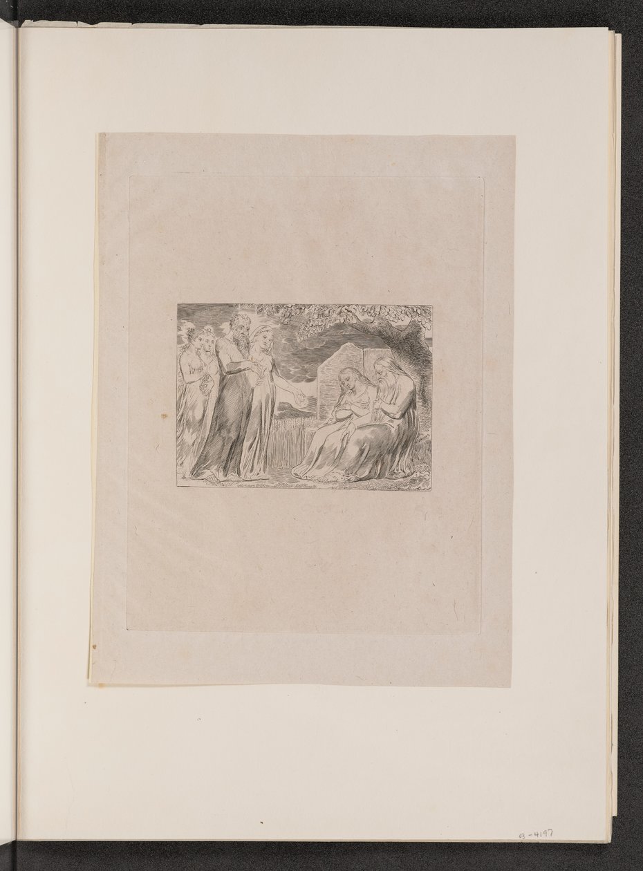 Every Man Also Gave Him a Piece of Money by William Blake