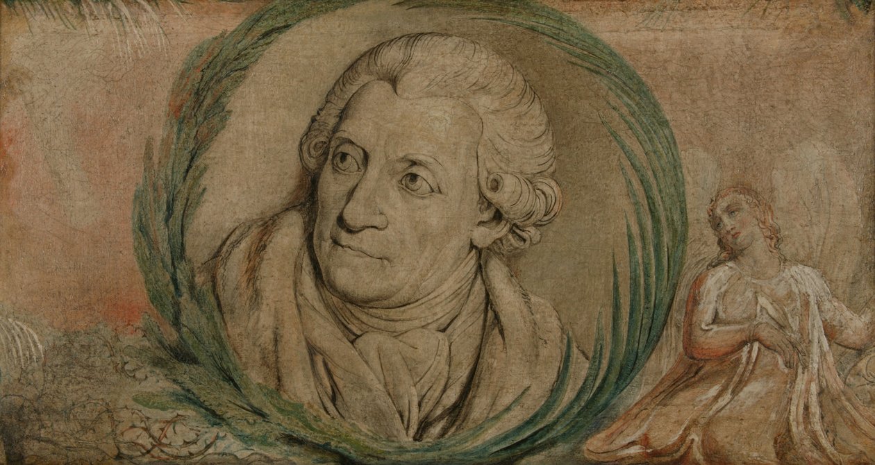 Friedrich Gottlieb Klopstock by William Blake