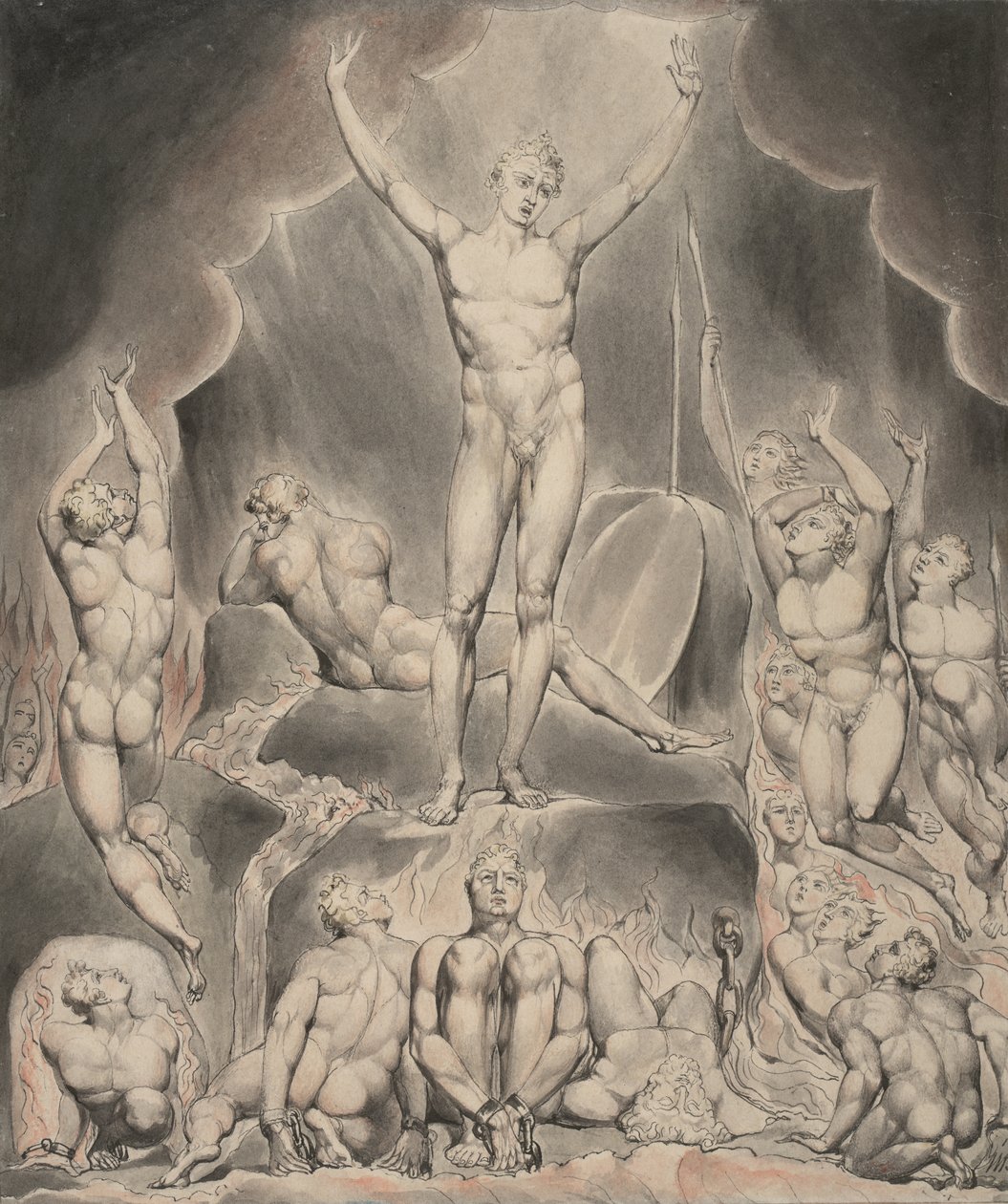 Illustration 1 to Milton