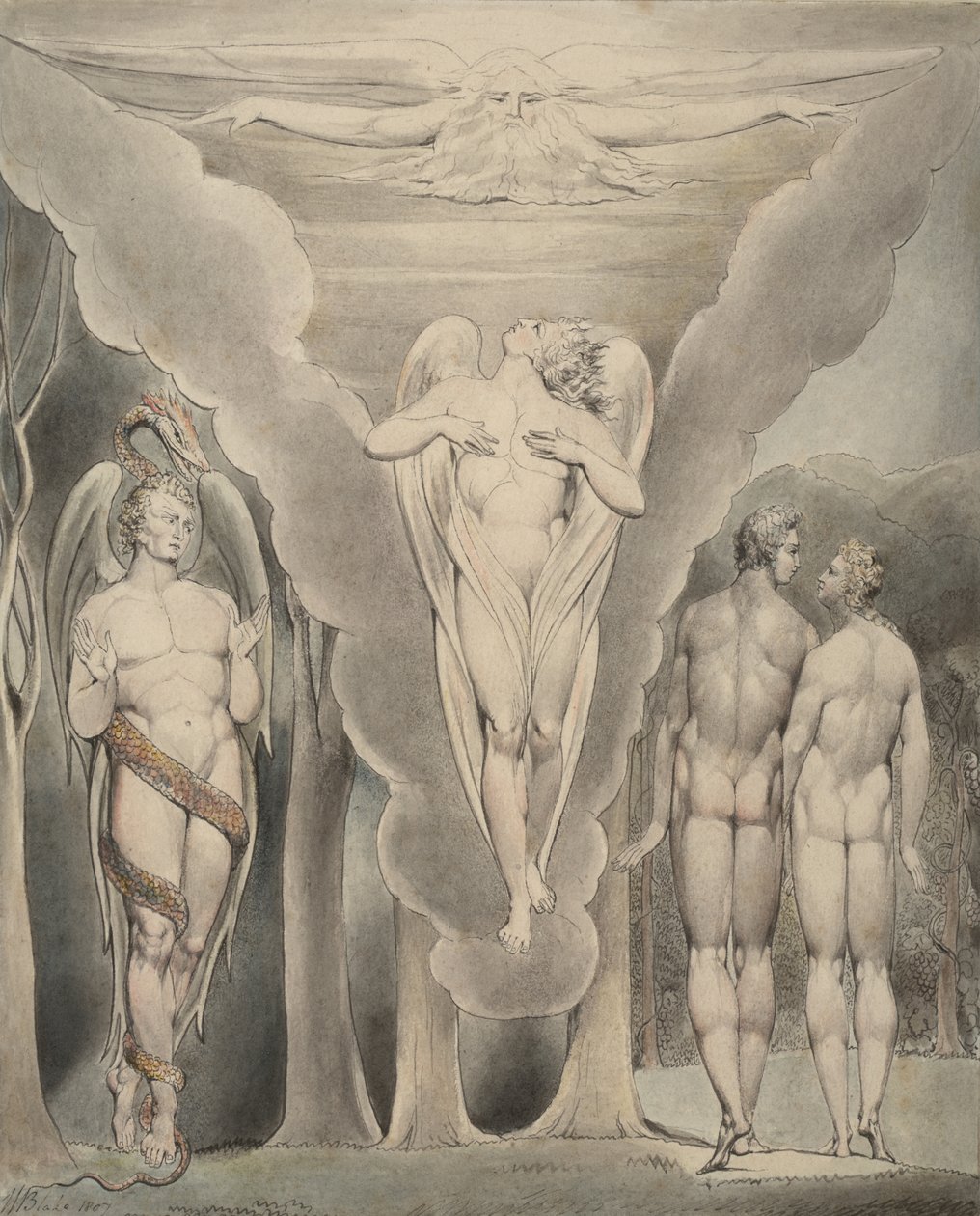 Illustration 4 to Milton