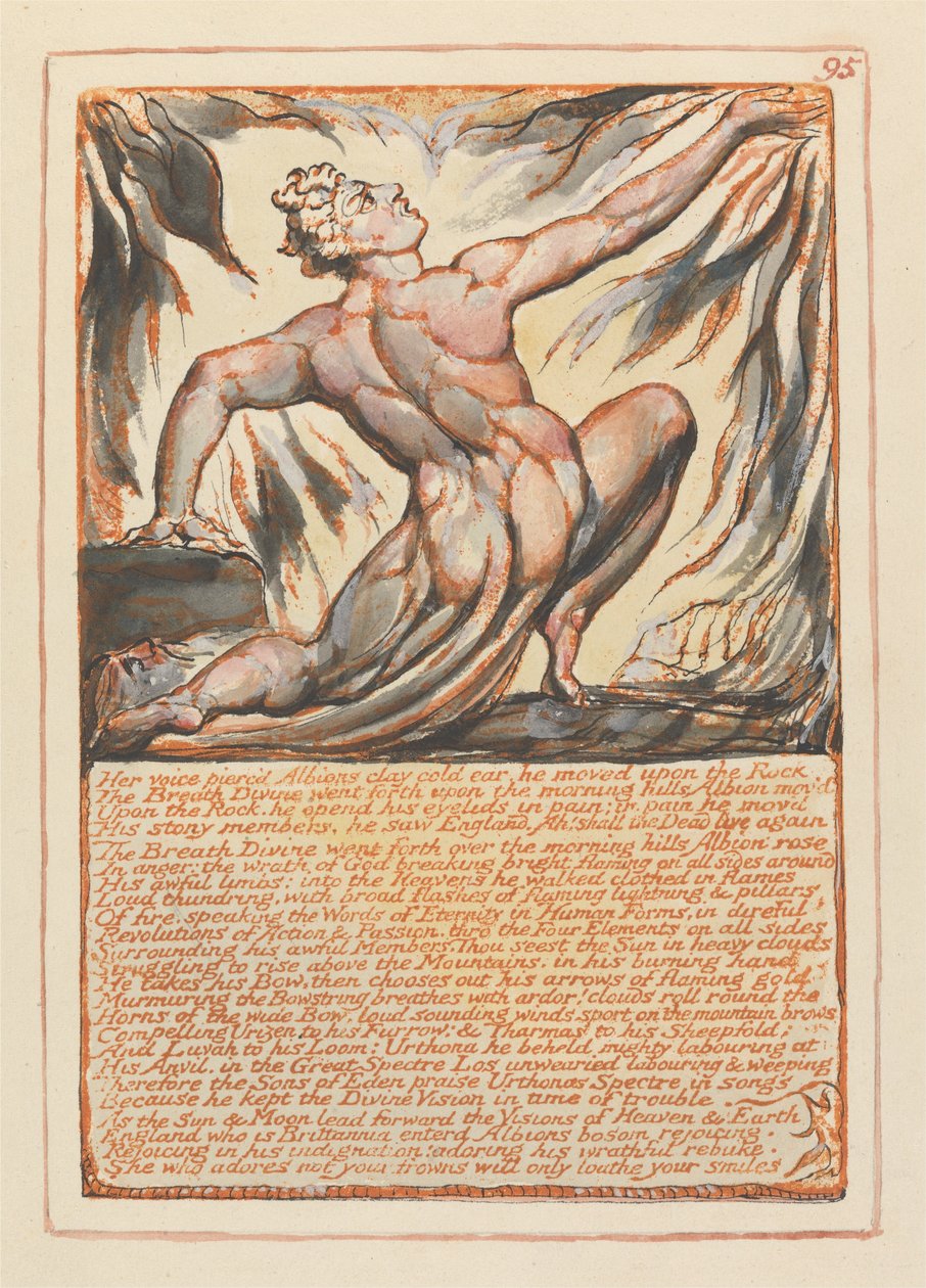 Jerusalem, Plate 95, Her voice pierc