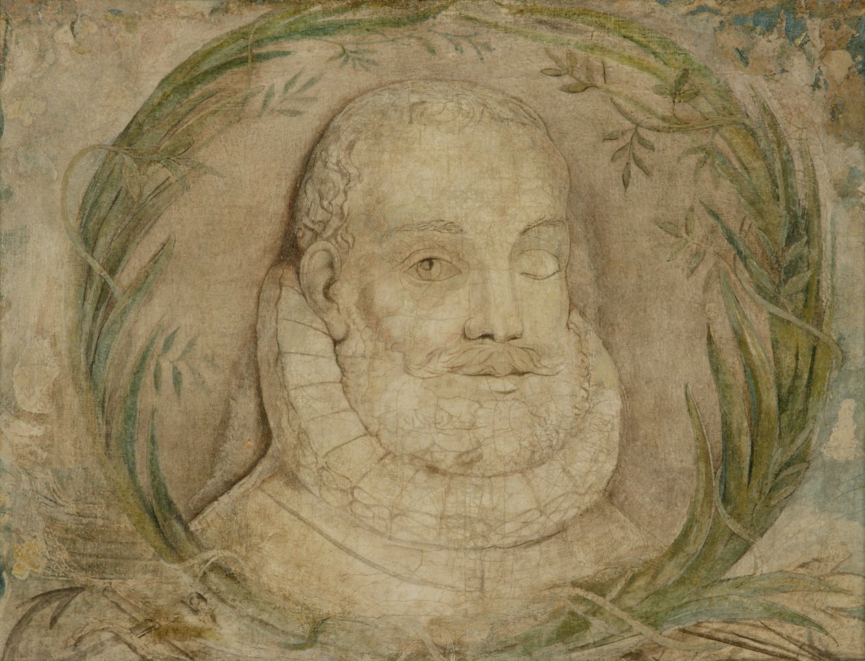 Louis Vaz de Camoens by William Blake