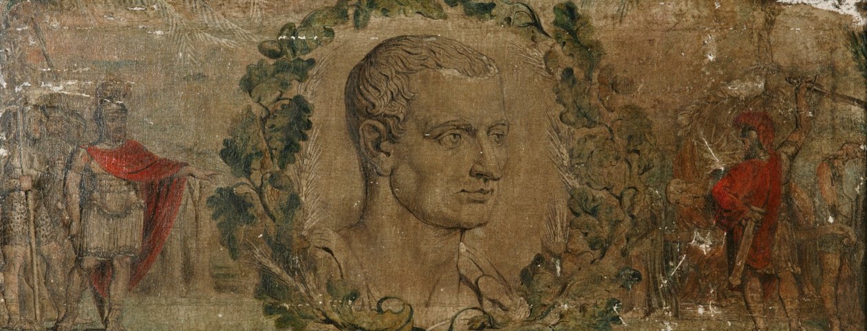 Marcus Tullius Cicero by William Blake