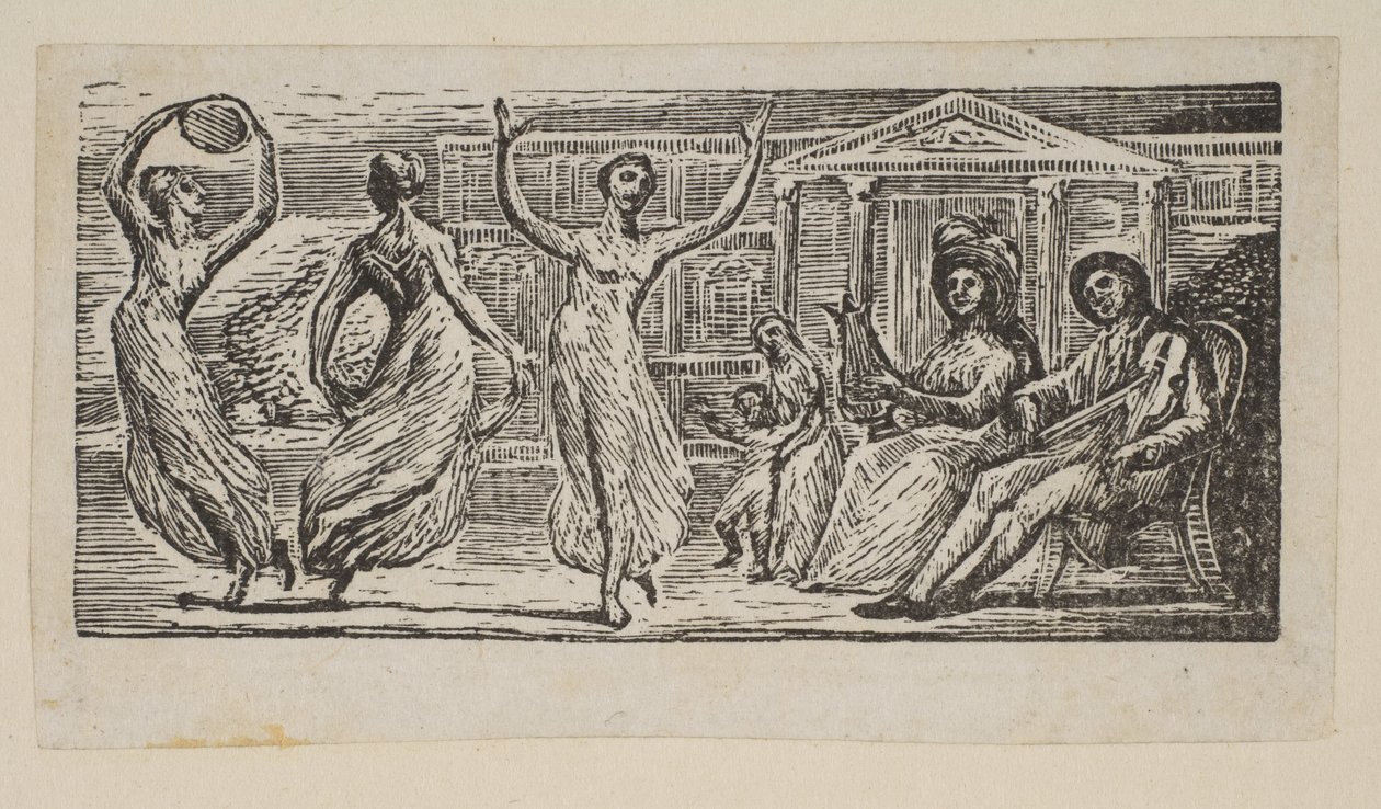 Menalcus Watching Women Dance, from Thornton