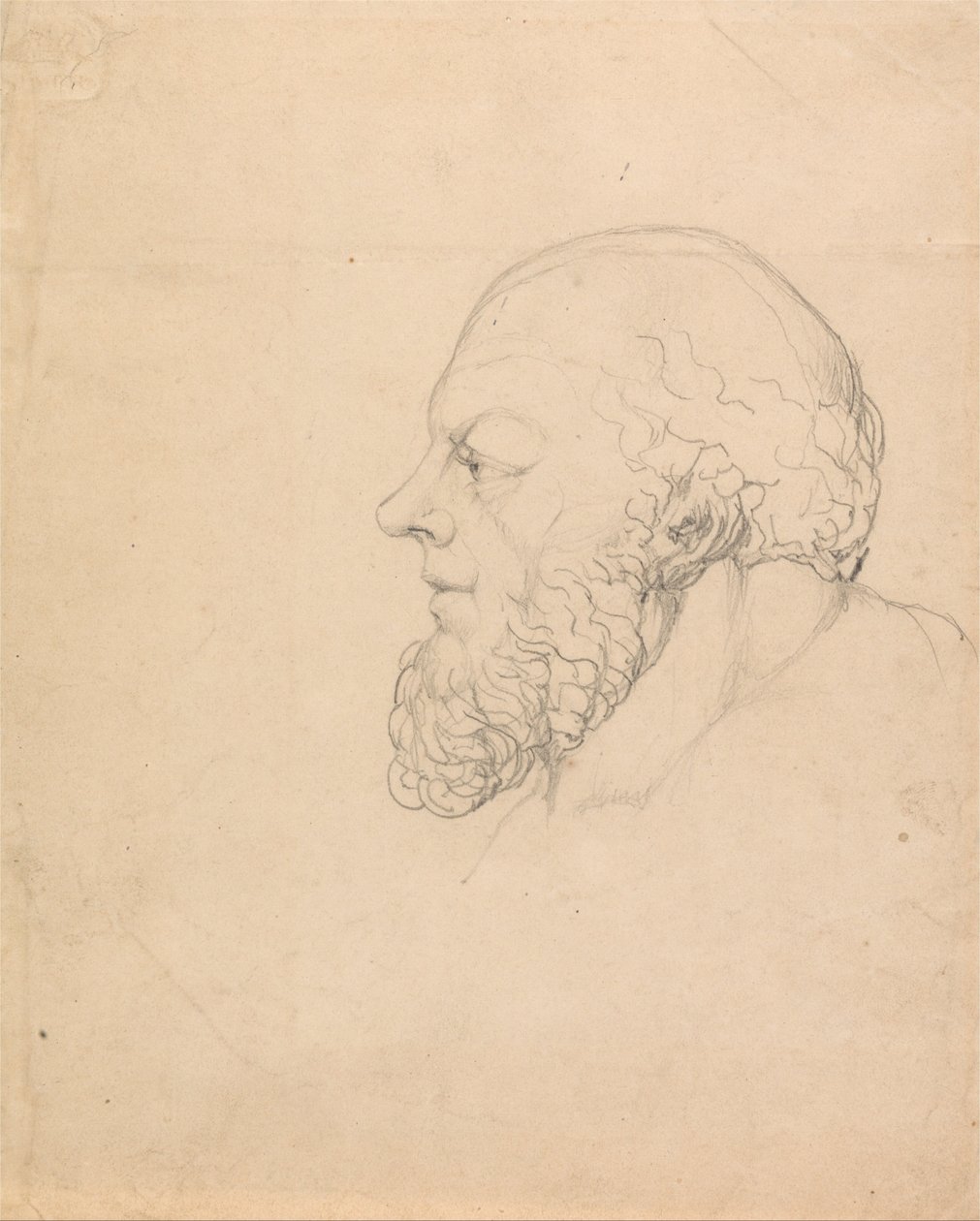 Socrates, a Visionary Head by William Blake