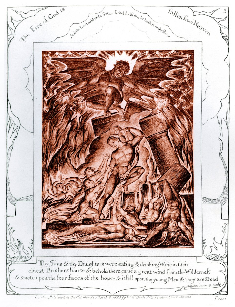 The Book of Job illustrations by William Blake by William Blake