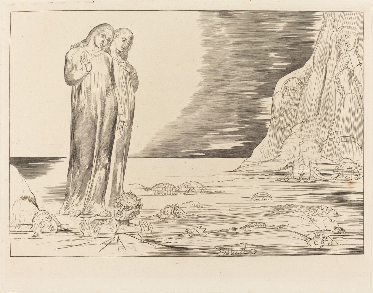 The Circle of the Traitors; Dante