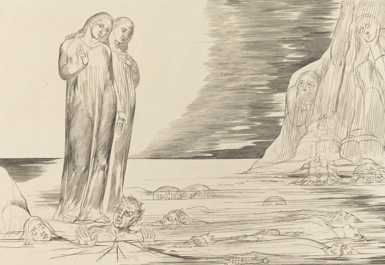 The Circle of the Traitors, Dante