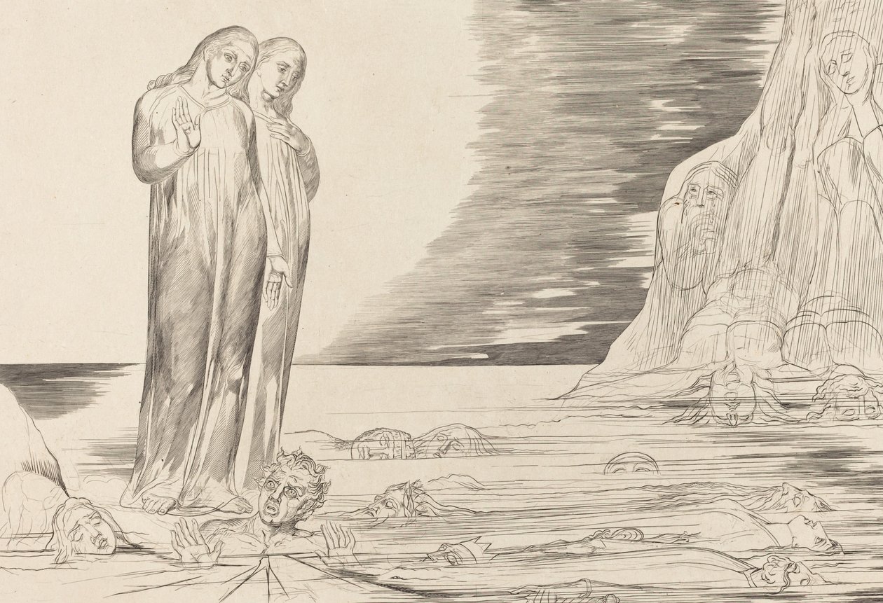 The Circle of the Traitors, Dante