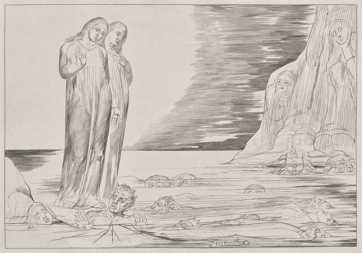 The Circle of the Traitors: Dante