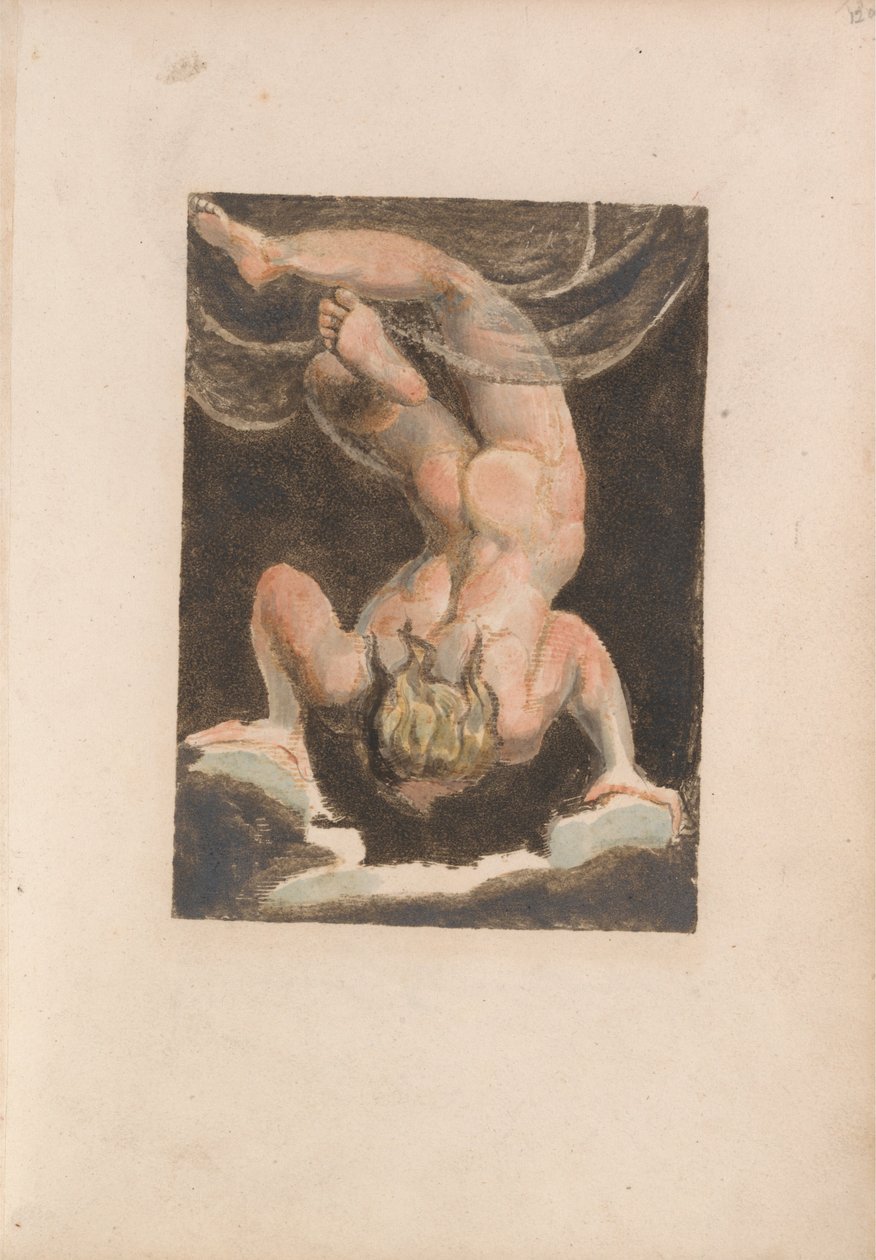 The First Book of Urizen, Plate 15 (Bentley 14) by William Blake