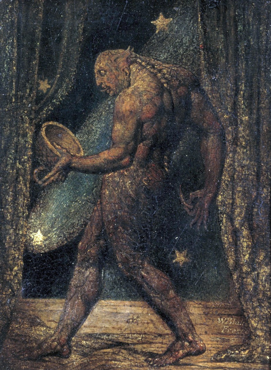 The Ghost of a Flea by William Blake