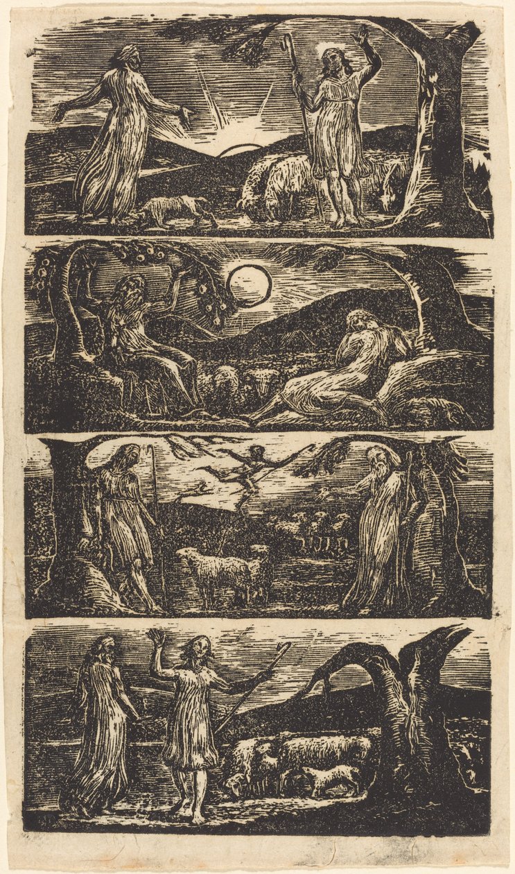 The Pastorals of Virgil by William Blake