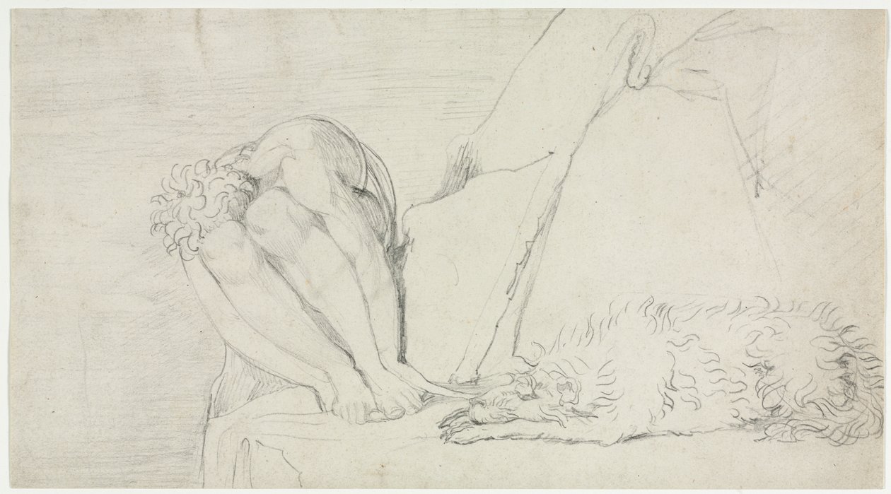 The Thought of Death alone, the Fear Destroys by William Blake