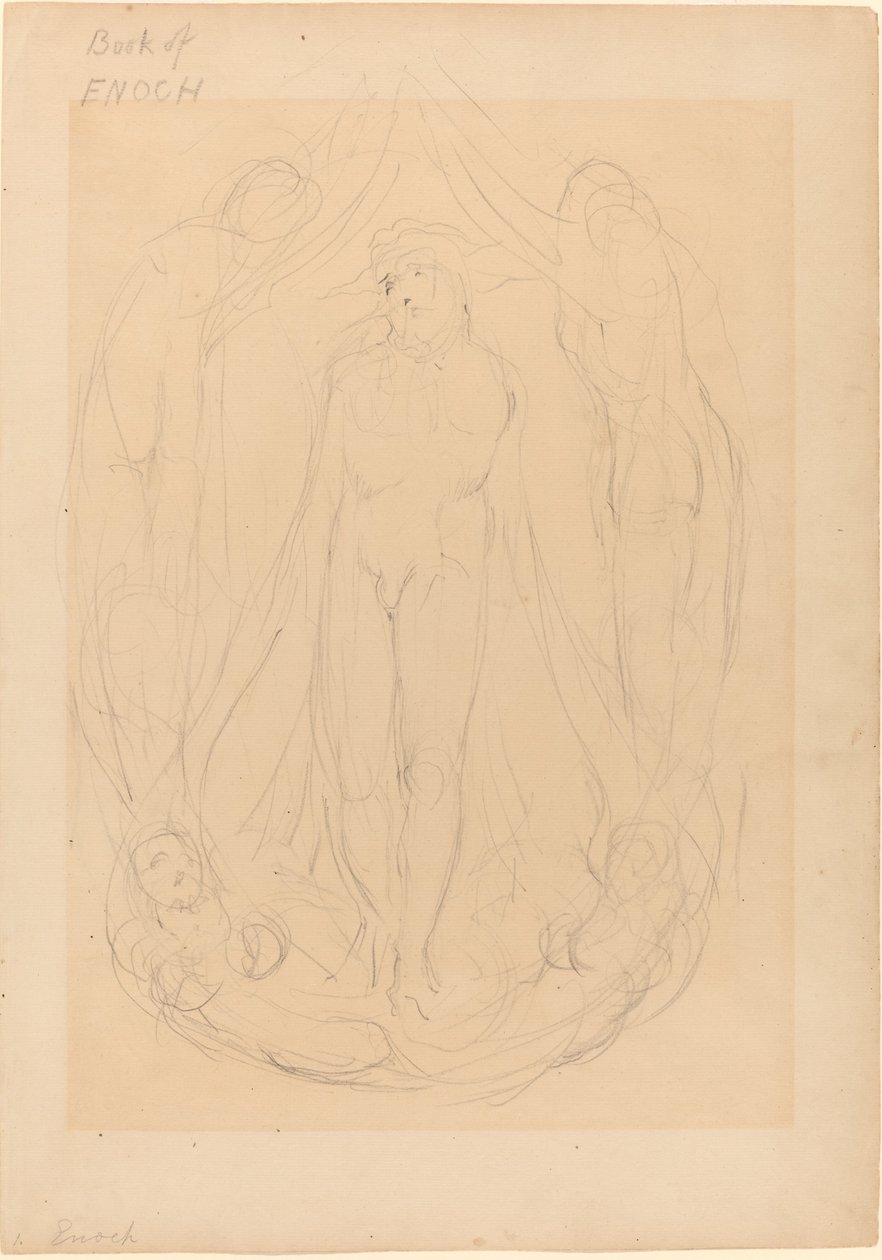 The Vision of the Lord of Spirits by William Blake