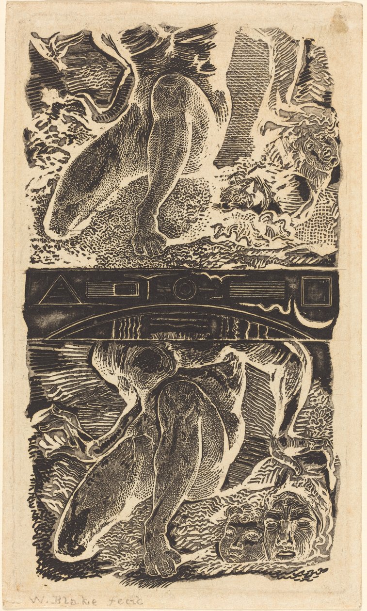 Unknown subject by William Blake