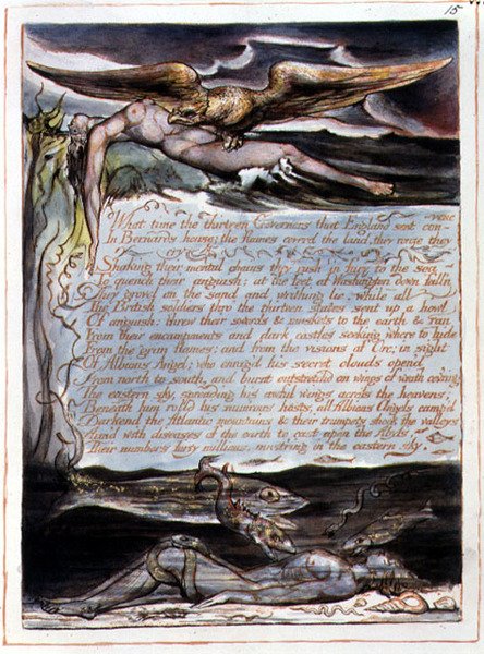 What Time the Thirteen Governors, Plate 13 from 