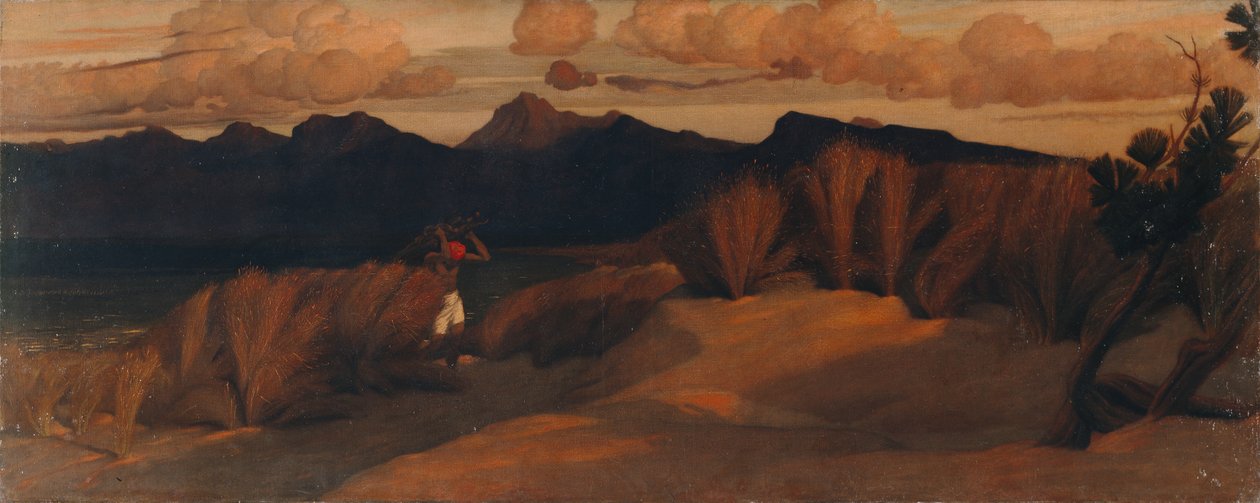 Near Via Reggio, Where Shelley