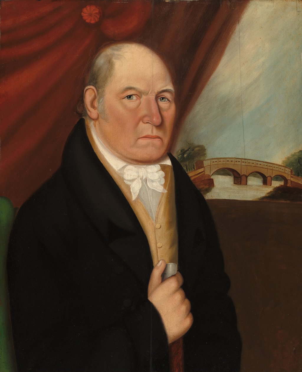 Clement Bonnell, c.1825 by William Bonnell