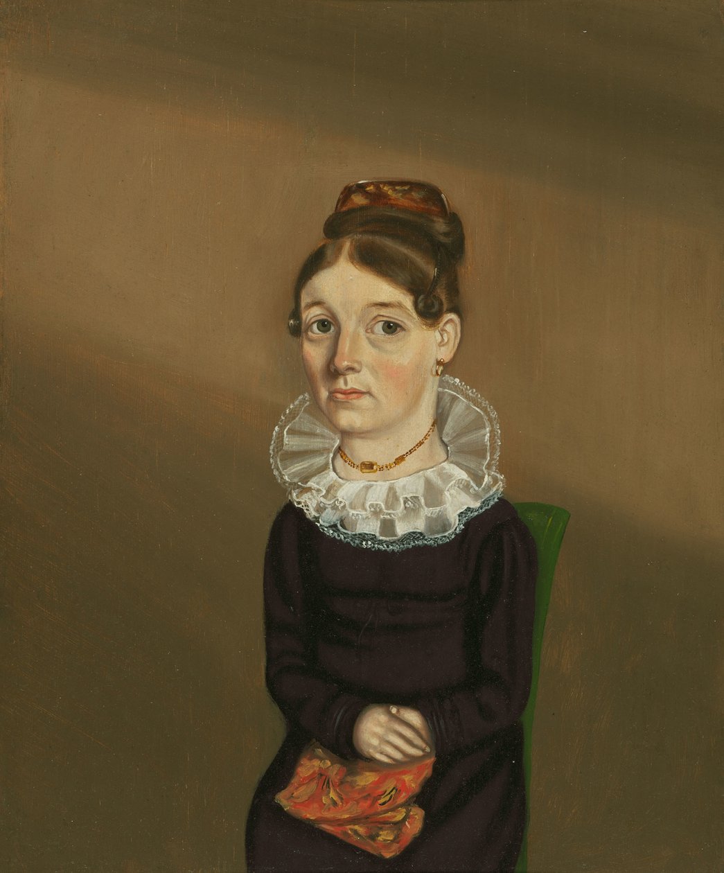 Mrs. William Bonham (Ann Warford) by William Bonnell