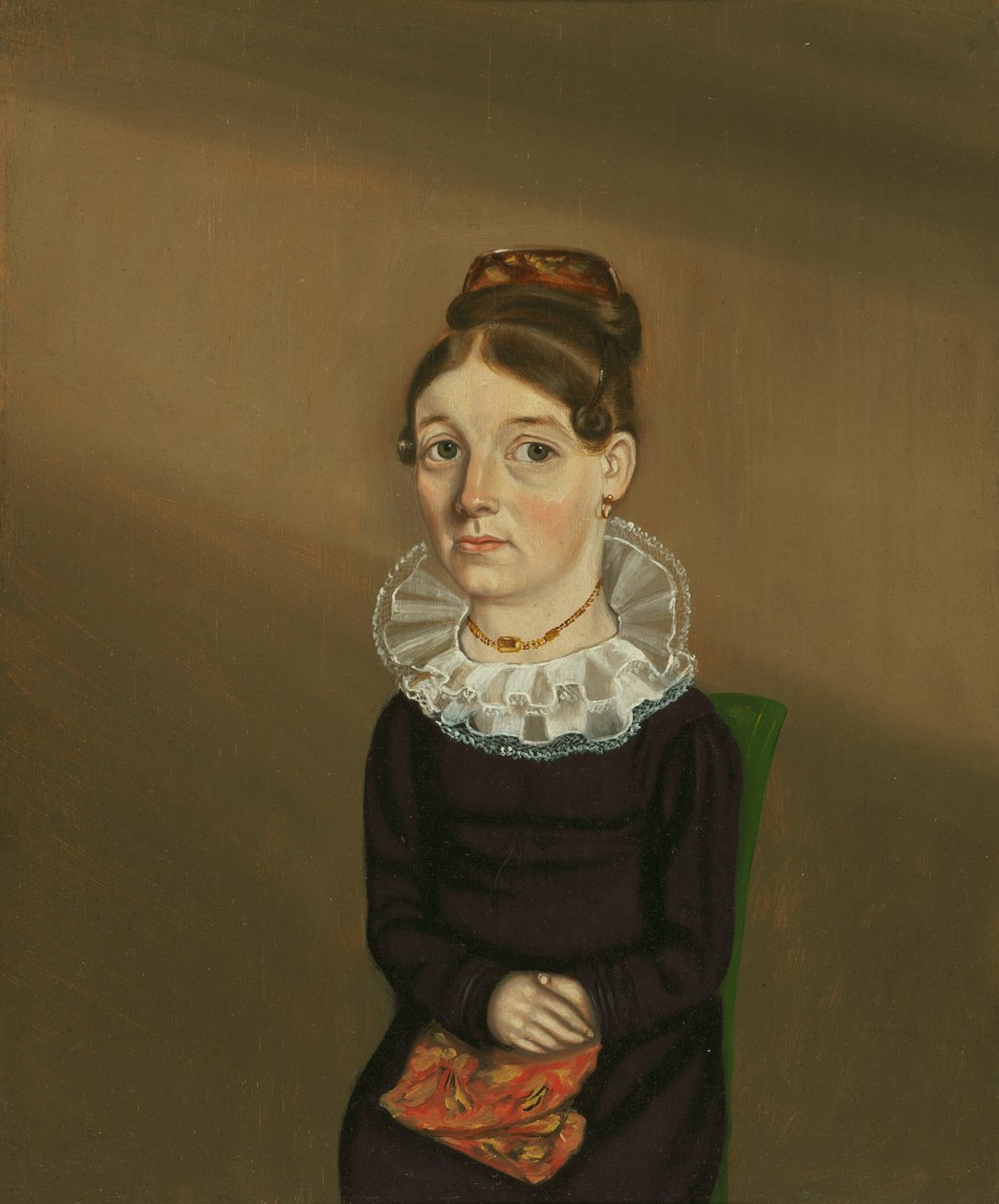 Mrs. William Bonham Ann Warford by William Bonnell