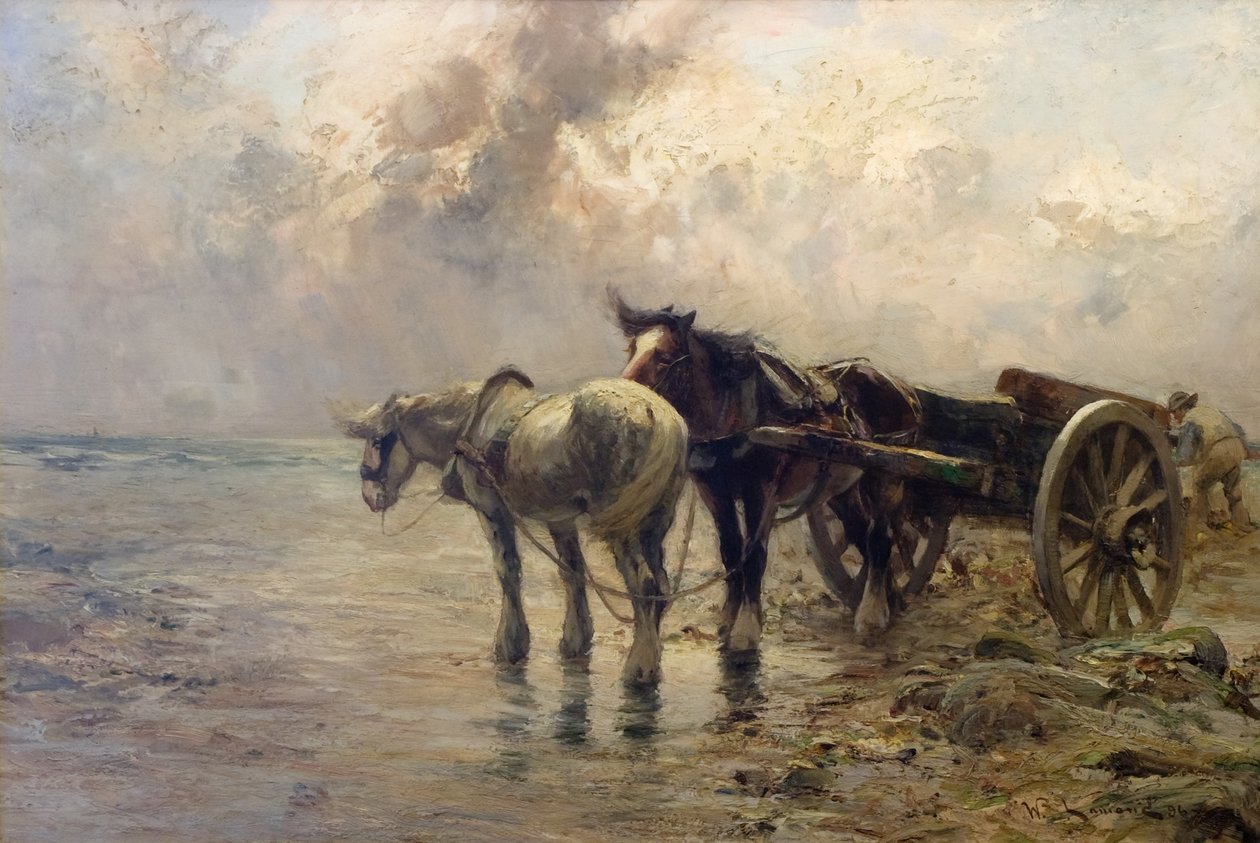 A Breezy Day by William Bradley Lamond