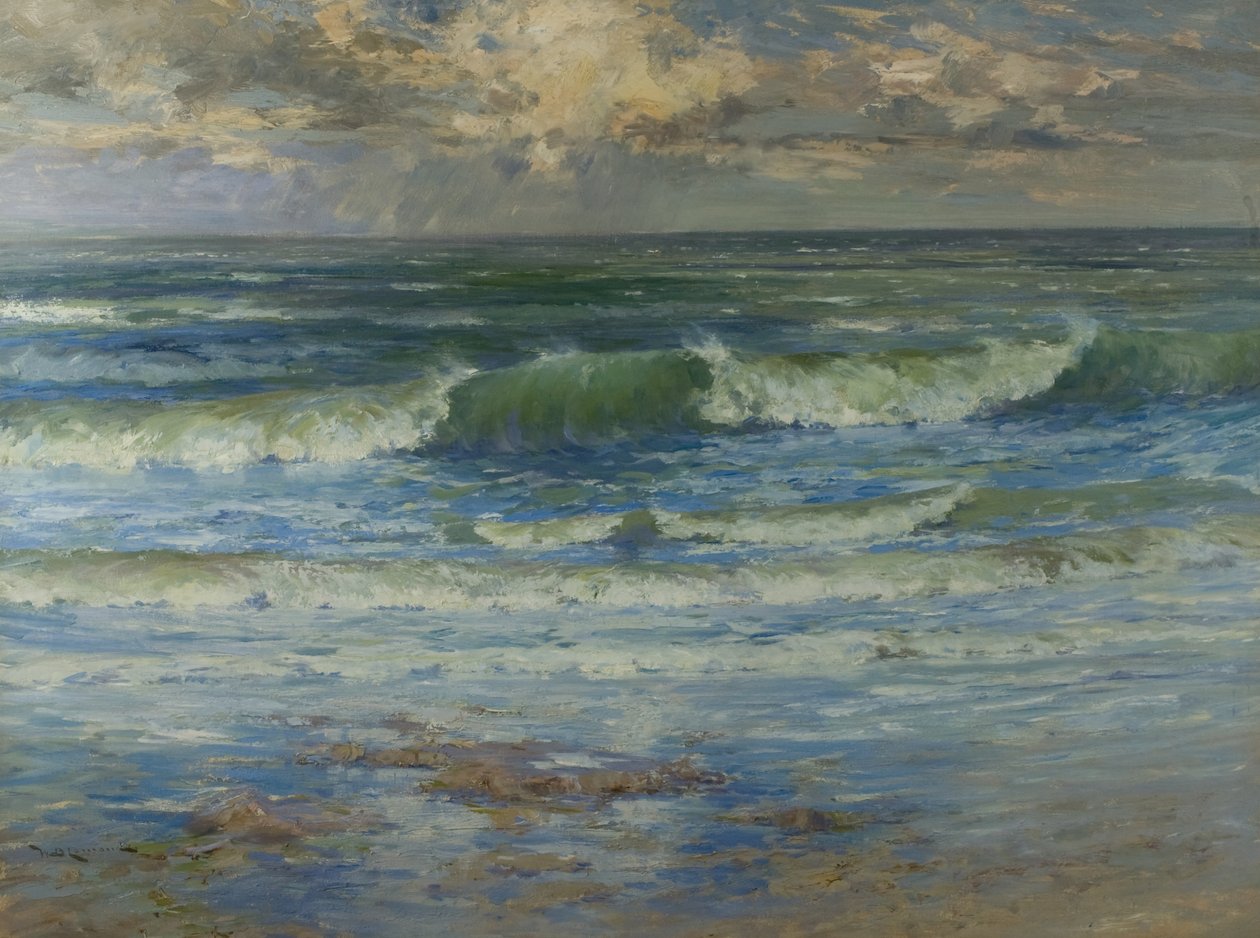 The North Sea by William Bradley Lamond