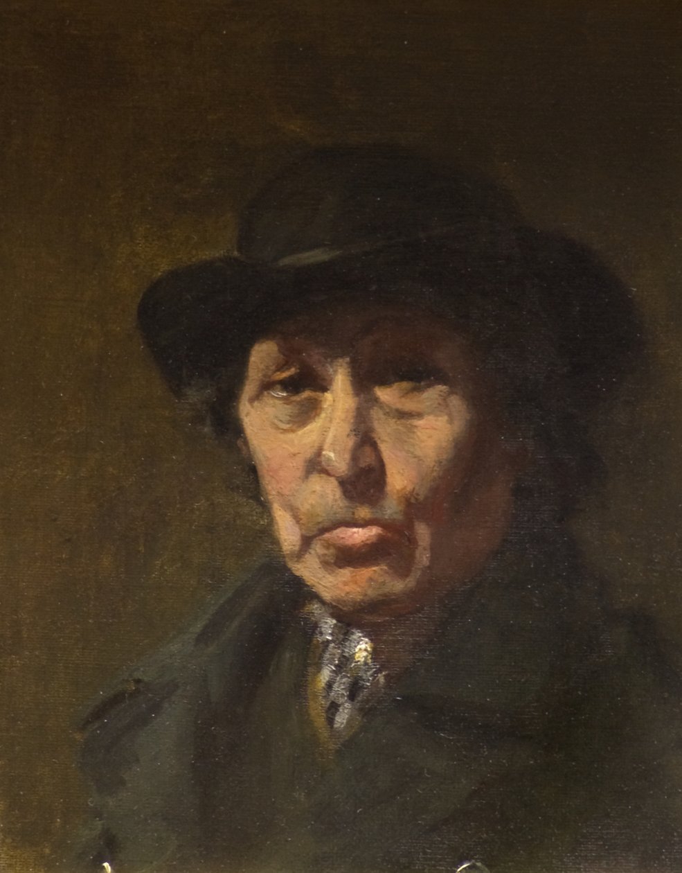 The Poet William McGonagall by William Bradley Lamond