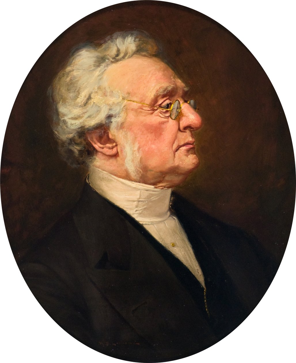 The Rev George Gilfillan by William Bradley Lamond