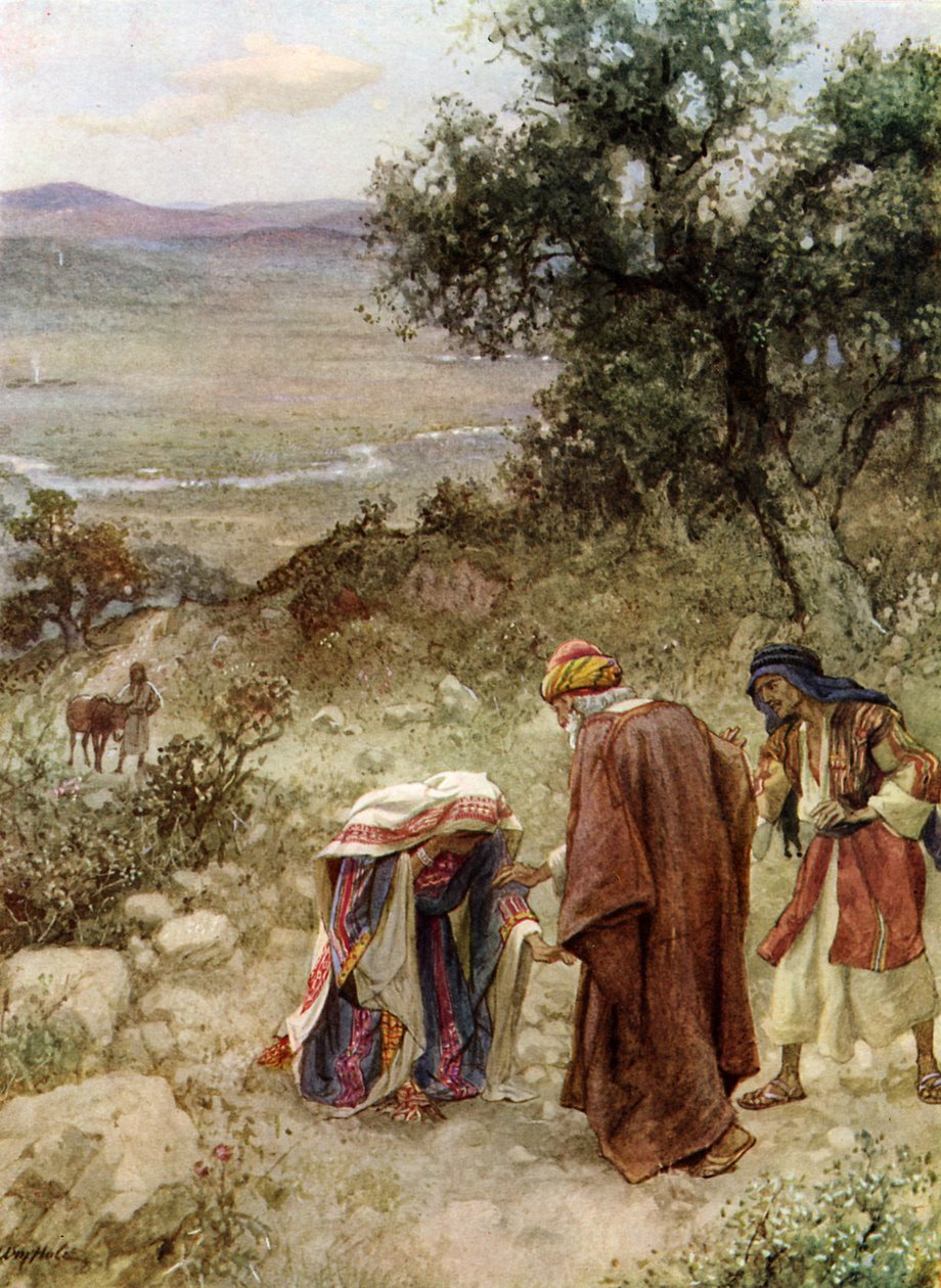 Elisha and the Shunamite Woman by William Brassey Hole
