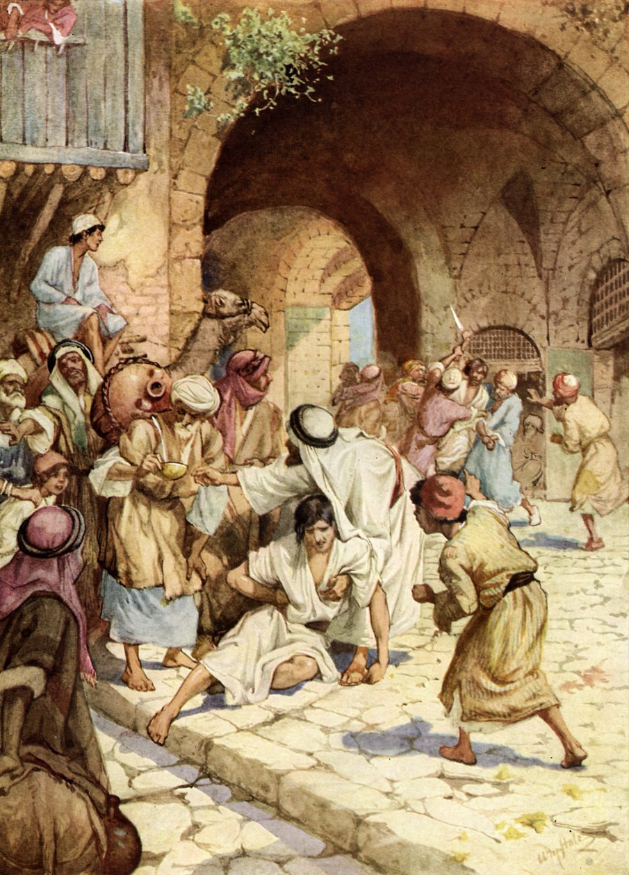 Establishment of the Biblical City of Refuge by William Brassey Hole