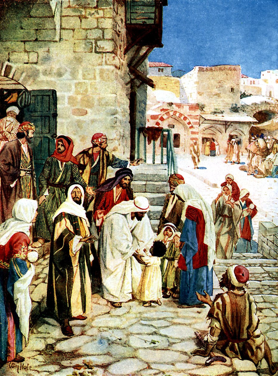 Jesus and the Little Children by William Brassey Hole