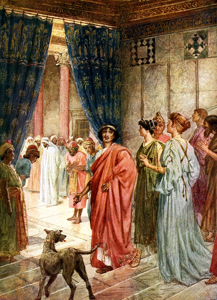 Jesus is sent to Herod by William Brassey Hole