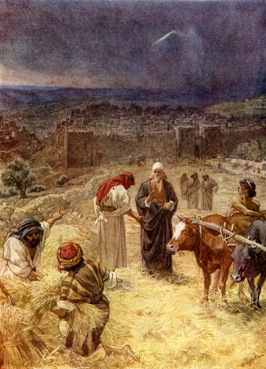 King David Purchasing the Threshing Floor by William Brassey Hole