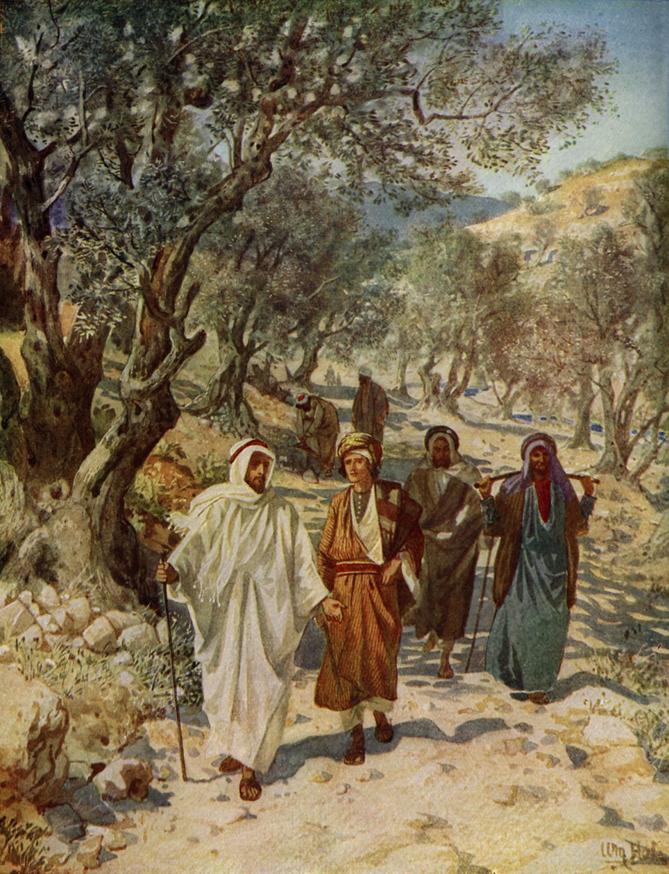 Philip and Nathanael Become Jesus